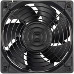 Silverstone FHS120X 120mm High Performance industrial fan 120*120*38mm, PWM 1000~4000rpm , 2Ball bearing, Black Color