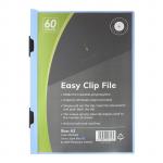 OSC Clip Easy File A3 Light Blue - 60 Sheet