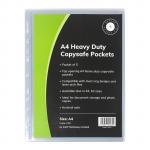 OSC Copysafe Pockets - Heavy Duty - A4 - 5 Pack