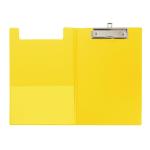 OSC Clipboard PVC Double - A5 - Yellow
