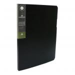 OSC Eco Display Book - A4 - 20 Pocket - Black