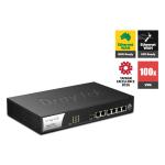 DrayTek Vigor2952P Dual-WAN Load Balancing Router & VPN Gateway with 4 Ports PoE 802.3at Max 60W, 50 x IPsec VPN, 50 x SSL VPN, Up to 4 WAN