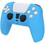 DOBE PS5 Controller Silicone Skin,Cover Protection Case PlayStation,Blue,Anti-slip
