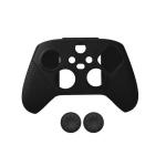 DOBE XboxOne Series Protective Suit -Black (Includes controller Skin*1;Mushroom Cap*2)