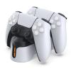 DOBE PlayStation PS5 Dual Charging Station / Charging Base / Charging Docking works with DualSense & DualSense Edge Controllers DOBE PlayStation PS5 Dual Charging Station / Charging Base / Charging Docking works with DualSense & DualSense Edge Controllers