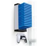 DOBE Controller and Disc Tower Storage Wall mount For PS4/PS5