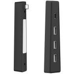 DOBE 4 Ports USB Hub For PS5 Slim/PS5 Pro - Contains 3 USB Ports and 1 USB-C Port