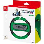 Hori Mario Kart 8 Deluxe Racing Wheel for Nintendo Switch - Luigi