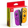 Nintendo Switch Joy Con Neon Purple and Neon Orange Controller Set Nintendo Switch Joy Con Neon Purple and Neon Orange Controller Set