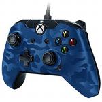 PDP 048-082-AU-CM02  Camo Blue XB1 Wired Controller