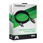 PowerPlay Xbox Series X Premium Magnetic Charge Cable - Black