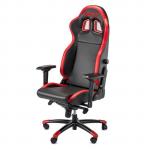 Sparco Racing 00976NR  Gaming Seat - GRIP Black/Black