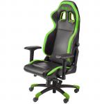 Sparco Racing 00976NRVD  Gaming Seat - GRIP Black/Green