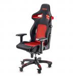 Sparco Racing 00988NRRS  Gaming Seat - STINT Black/Red