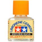 Tamiya Finishing Materials Series No.134 - Limonene Cement - Extra Thin