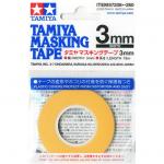 Tamiya Finishing Materials Series No.208 Masking Tape - 3mm