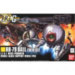 Bandai - 1/144 - HGUC RB-79 Ball Twin Set
