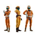Bandai Mobile Suit Gundam G.M.G Earth Federation Force 04.05.06 Sayla Mass set
