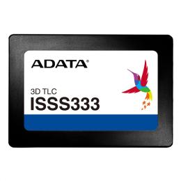 ADATA Internal SSD 512GB 2.5" SATA3 7mm - W/R 560/520 - 3D TLC - 4-Channel - HW PLP - 0-70°C - 3K PE Cycle Hardware Power Loss Protection