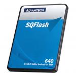 Advantech 640s 256GB 2.5" SATA3 Internal SSD Industrial TLC ECC