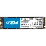 Crucial P2 1TB NVMe PCIe M.2 2280 up to 2400 MB/s Read, 1800 MB/s Write