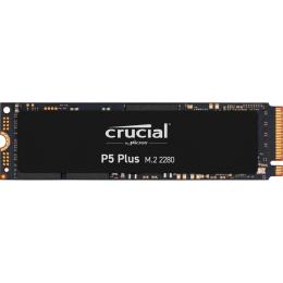 Crucial P5 Plus 500GB NVMe M.2 Internal SSD 2280 - PCIe Gen 4 - up to 6,600MB/s Read - up to 4,000MB/s Write - 5 Years Warranty