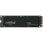 Crucial T700 2TB PCIe Gen 5 NVMe M.2 Internal SSD 2280 - PCIe Gen 5 - up to 12,400MB/s Read - up to 11,800MB/s Write - 5 Years Warranty, 1200TB TBW