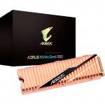 Gigabyte 500GB NVMe M.2 Internal SSD Gen 4 - PCIe 4.0 - Read up to 5000 MB/s - Write Up to 2500MB/s