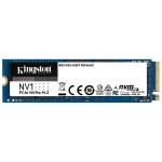 Kingston NV1 500GB M.2 NVMe Internal SSD Gen 3 x 4 - Up to 2100MB/s Read - Up to 1700MB/s Write - 3 Years Warranty