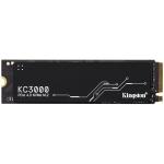 Kingston KC3000 2TB M.2 NVMe Internal SSD PCIe Gen 4 - up to 7000MB/s Read - up to 7000MB/s Write - 5 Years Warranty