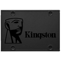 Kingston A400 240GB 2.5" SATA3 Internal SSD 7mm - Read up to 500MB/s - 3 Years Warranty