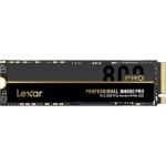Lexar NM800 Pro 512GB M.2 NVMe Internal SSD PCIe 4.0 x 4 SSD - Up to 7450MB/s Read - Up to 3500MB/s Write - 5 Year Warranty