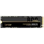 Lexar NM800 Pro 1TB M.2 NVMe Internal SSD PCIe 4.0 x 4 SSD - Up to 7500MB/s Read - Up to 6300MB/s Write - 5 Year Warranty