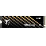 MSI SPATIUM M460 1TB PCIe 4.0 NVMe M.2 Internal SSD PCIe Gen 4 - 2280 - Up to 5000MB/s read - Up to 4400MB/s write - 5 Year Warranty