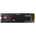 Samsung 980 Pro 2TB M.2 NVMe Internal SSD PCIe 4.0 - Up to 7000MB/s Read - Up to 5100MB/s Write - 5 Years Warranty