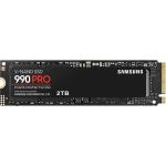 Samsung 990 Pro 2TB Read up to 7450MB/s, Write Up to NVMe PCIe 4.0 M.2 SSD 6900MB/s, 1400K/1550K IOPS, 5 Years Warranty or 1200 TBW