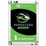 Seagate BarraCuda 1TB 3.5" Internal HDD SATA3 - 7200 RPM - 64MB - 2 years warranty