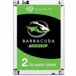 Seagate BarraCuda 2TB 3.5" Internal HDD SATA3 6Gb/s - 256MB - 2 years warranty
