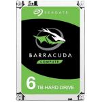 Seagate BarraCuda 6TB 3.5" Internal HDD SATA3 6Gb/s - 256MB - 2 years warranty