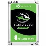 Seagate BarraCuda 8TB 3.5" Internal HDD SATA3 6Gb/s - 256MB - 2 years warranty