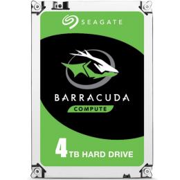 Seagate BarraCuda 4TB 3.5" Internal HDD SATA 6Gb/s - 5400 RPM - 256MB - 2 years warranty