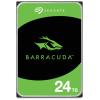 Seagate BarraCuda 24TB 3.5" Internal HDD SATA 6Gb/s - 7200 RPM - 512MB - 2 years warranty Seagate BarraCuda 24TB 3.5" Internal HDD SATA 6Gb/s - 7200 RPM - 512MB - 2 years warranty