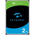 Seagate SkyHawk 2TB 3.5" Internal Hard Drive SATA (SATA/600) - Conventional Magnetic Recording (CMR) Method - Video Surveillance System Device Supported - 5400rpm