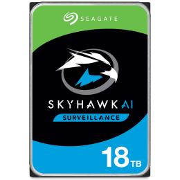 Seagate SkyHawk AI 18TB Internal HDD SATA3 - 256MB Buffer - 5 years warranty