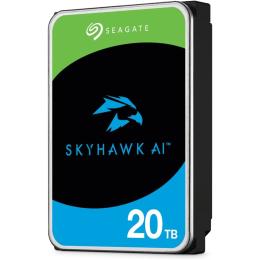 Seagate SkyHawk AI 20TB Internal HDD SATA3 - 256MB Buffer - 5 years warranty