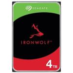 Seagate IronWolf 4TB NAS Internal HDD SATA 6Gb/s - 256MB Cache - Perfect for 1-8 BAY NAS system - 3 years warranty