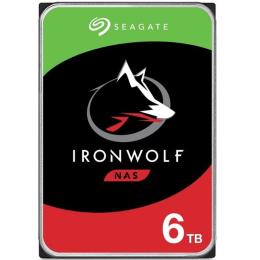 Seagate IronWolf 6TB NAS Internal HDD SATA 6Gb/s - 256MB Cache - Perfect for 1-8 BAY NAS system - 3 years warranty