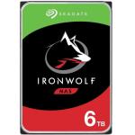 Seagate IronWolf 6TB 256MB Cache SATA 6.0Gb/s NAS Internal Hard Drive ,Perfect for 1-8 BAY NAS system, 3 years warranty