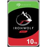 Seagate IronWolf 10TB Internal HDD SATA 6Gb/s - 256MB Cache - Perfect for 1-8 BAY NAS system - 3 years warranty