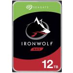Seagate IronWolf 12TB NAS Internal HDD SATA 6Gb/s - 256MB Cache - Perfect for 1-8 BAY NAS system - 3 years warranty